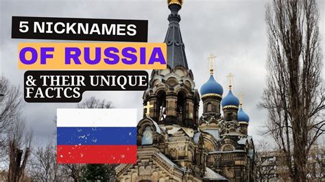 russia 5 36|nicknames for russian people.